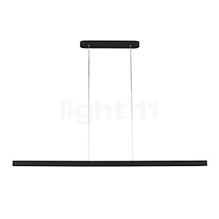Artemide Talo Suspension LED noir mat - tamisable - 150 cm