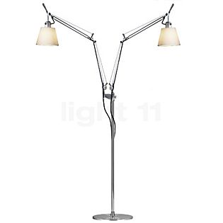 Artemide Tolomeo Basculante Terra doppio pergament