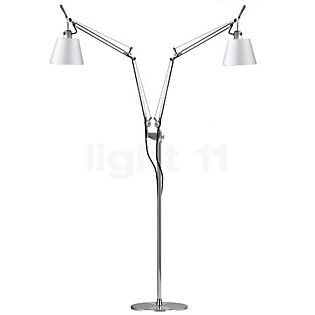 Artemide Tolomeo Basculante Terra doppio satin