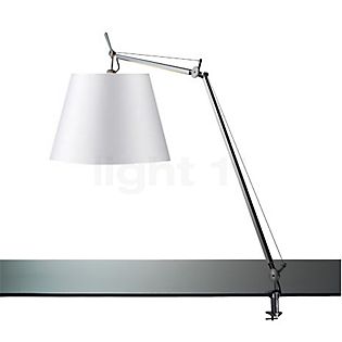 Artemide Tolomeo Mega Tavolo frame aluminium/shade satin - ø42 cm - dimmer