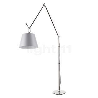 Artemide Tolomeo Mega Terra LED gestell aluminium/schirm satin - ø36 cm - 2.700 K - schnurdimmer