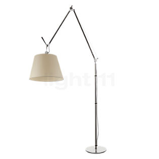 Artemide Tolomeo Mega Terra avec variateur parchemin, ø42 cm