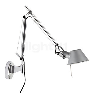 Artemide Tolomeo Micro Parete aluminium gepolijst en geanodiseerd