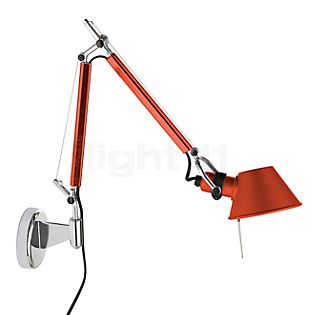 Artemide Tolomeo Micro Parete naranja