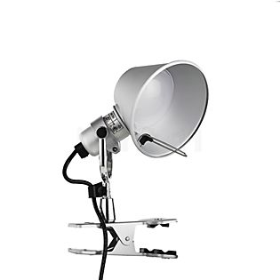 Artemide Tolomeo Micro Pinza LED alluminio lucidato e anodizzato - 2.700 K