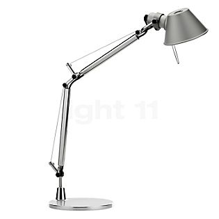 Artemide Tolomeo Micro Tavolo LED aluminium - 3.000 K - mit tischfuß