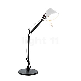 Artemide Tolomeo Micro Tavolo zwart/wit - met tafelvoet