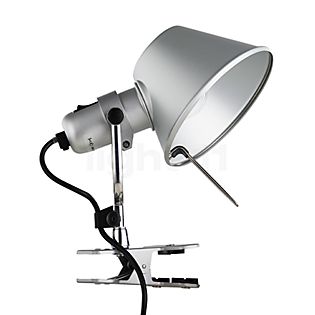Artemide Tolomeo Pinza polished and anodised aluminium , Warehouse sale, as new, original packaging