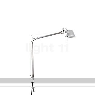 Artemide Tolomeo Tavolo LED aluminium - avec pince de table - tunable white