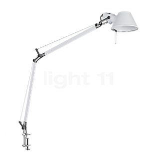 CYCLONE Lampe à pince tête flexible E14