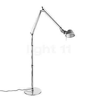 Artemide Tolomeo Terra LED polished and anodised aluminium, 2,700 K, with motion sensor