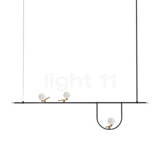 Artemide Yanzi Sospensione S1 LED laiton