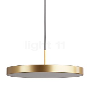 Asteria Hanglamp LED messing - cover messing - ra 83