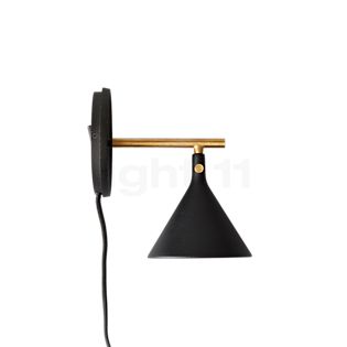Audo Copenhagen Cast Scone Wall Light black , discontinued product