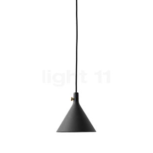 Audo Copenhagen Cast Shape 1 Hanglamp zwart , uitloopartikelen