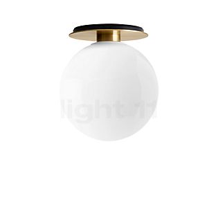Audo Copenhagen TR Bulb Lofts-/Væglampe messing/opal skinnende , udgående vare