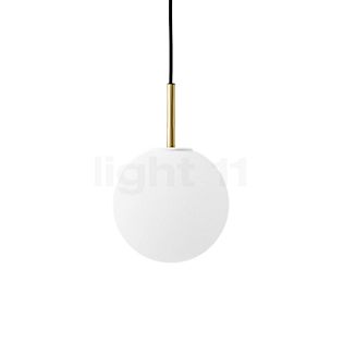 Audo Copenhagen TR Bulb Pendant Light brass/opal matt , discontinued product