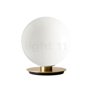 Audo Copenhagen TR Bulb Tisch-/Wandleuchte Messing/opal glänzend , Auslaufartikel