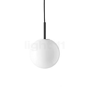 Audo Copenhagen TR Bulb, lámpara de suspensión negro/opalino brillo , artículo en fin de serie