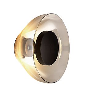 Aura Wandleuchte LED rauch - ø17,9 cm