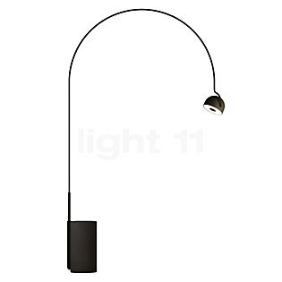 B.lux Bowee Lampadaire arc LED bronze