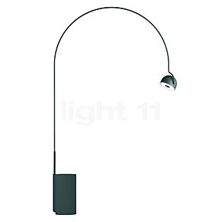 B.lux Bowee Lampadaire arc LED turquoise