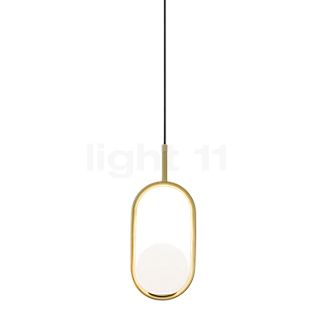 B.lux C_Ball Pendant Light 1 lamp brass