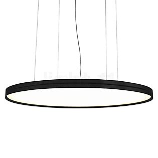 B.lux Lite Hole Hanglamp LED zwart - ø120 cm