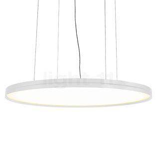B.lux Lite Hole Suspension LED blanc - ø120 cm