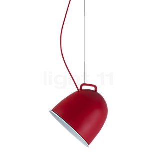 B.lux Scout Suspension LED rouge, ø22 cm