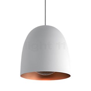 B.lux Speers Suspension LED blanc/cuivre, tamisable