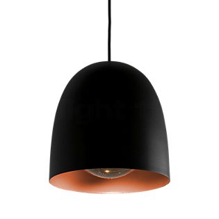 B.lux Speers Suspension LED noir/cuivre, tamisable