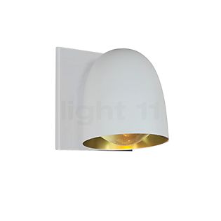 B.lux Speers, lámpara de pared LED blanco/latón