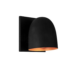 B.lux Speers, lámpara de pared LED negro/cobre