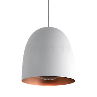 B.lux Speers, lámpara de suspensión LED blanco/cobre, regulable , Venta de almacén, nuevo, embalaje original