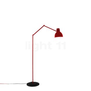 B.lux System Vloerlamp rood, F30