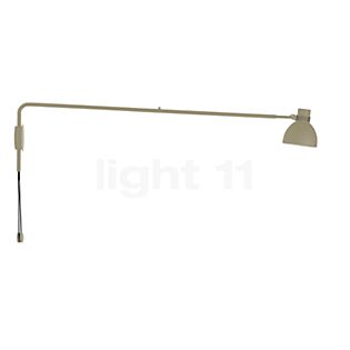 B.lux System Wall Light XL for direct mains connection beige