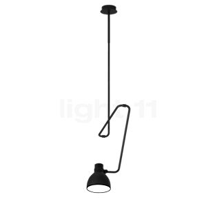 B.lux System, lámpara de suspensión negro