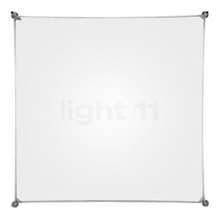 B.lux Veroca 1 Wand-/Deckenleuchte LED weiß