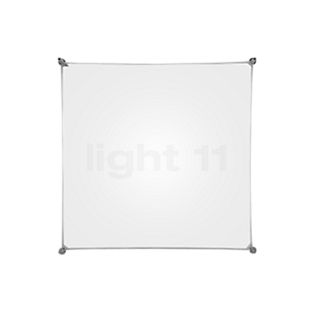 B.lux Veroca 2 Wand-/Deckenleuchte LED weiß