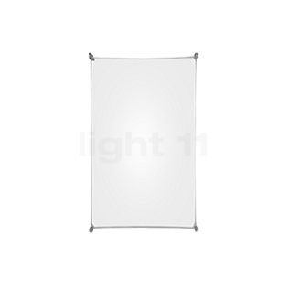 B.lux Veroca 4 Wand-/Deckenleuchte LED weiß
