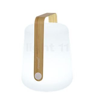 Balad Acculamp LED bamboe - 38 cm