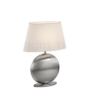 Bankamp Asolo Bordlampe nikkel/hvid, 51 cm