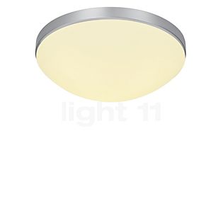 Bankamp Basic Ceiling Light aluminium matt - ø40 cm