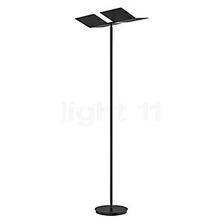 Bankamp Book Plus Lampadaire LED 2 foyers noir