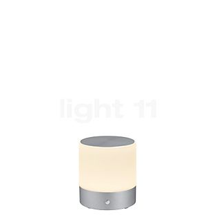 Bankamp Button Bordlampe LED aluminium eloxeret - 18,5 cm