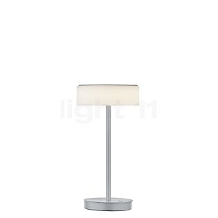Bankamp Button Lampada da tavolo con piede LED alluminio anodizzato , Vendita di giacenze, Merce nuova, Imballaggio originale