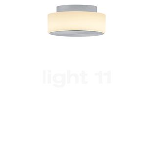 Bankamp Button Væg/Loftslampe LED aluminium eloxeret - ø15,5 cm