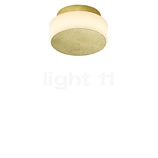 Bankamp Button Væg/Loftslampe LED bladguld udseende - ø15,5 cm , Lagerhus, ny original emballage