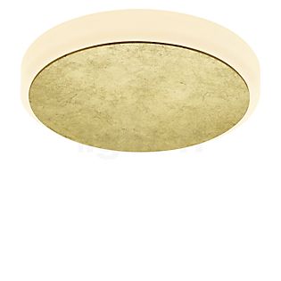 Bankamp Button, lámpara de pared y techo LED mirada pan de oro - ø33 cm